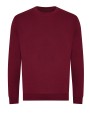 AWDIS ORGANIC SWEAT Sweatshirts personalisierbar