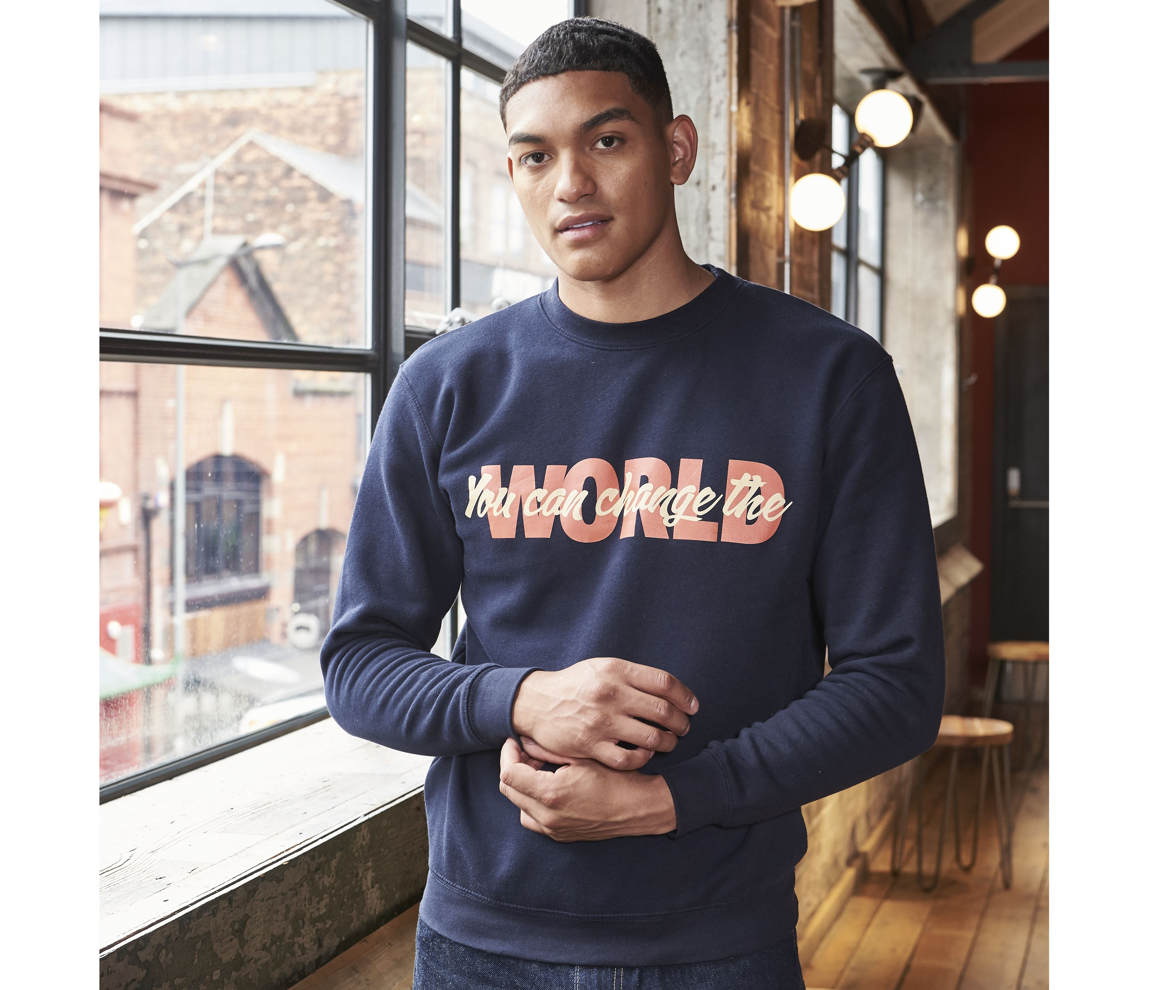 Sweat-shirts personnalisable AWDIS ORGANIC SWEAT