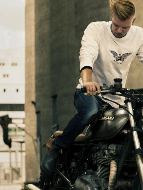 T-Shirts à personnaliser PRINTER Heavy L/S T-Shirt Hommes 