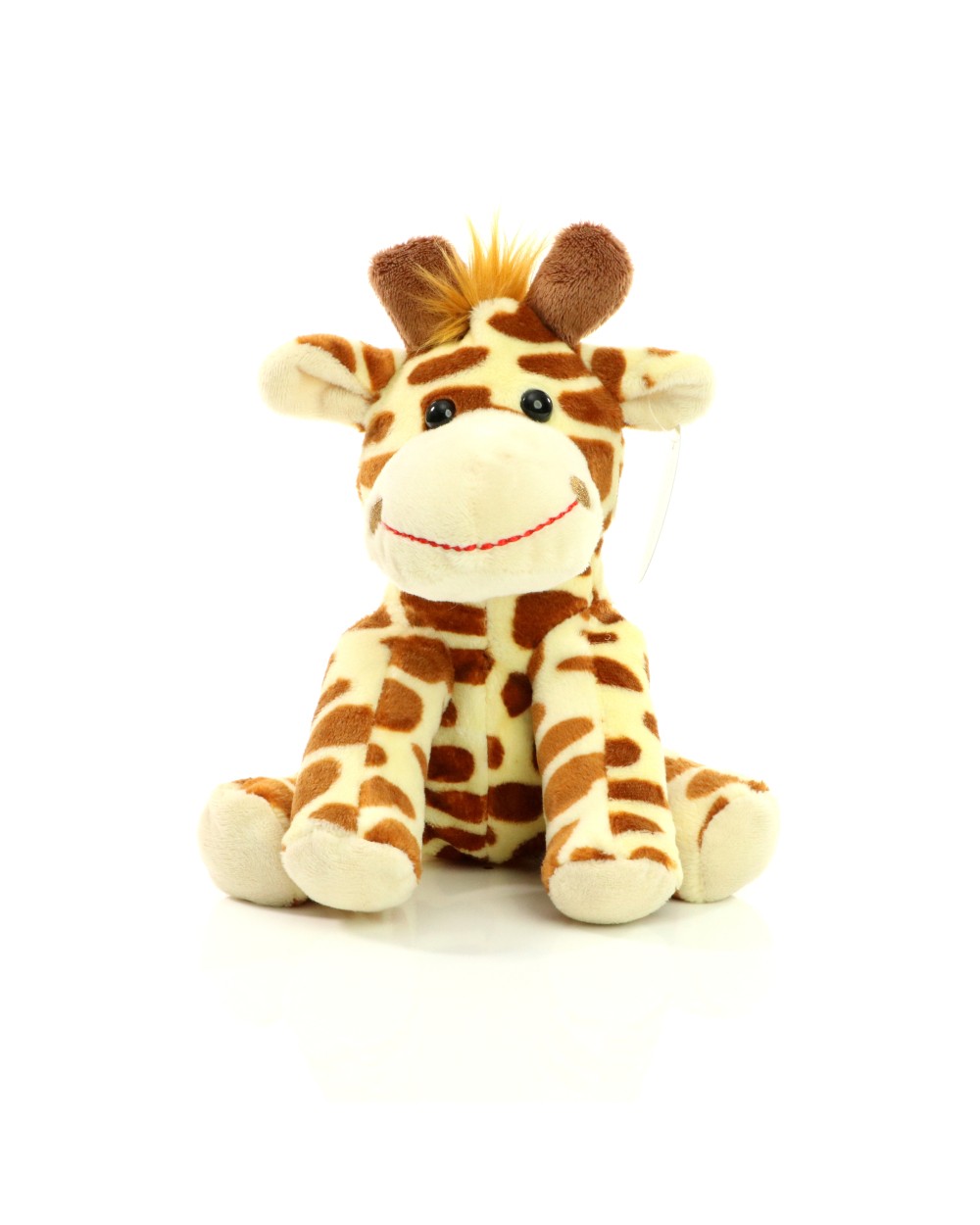 Benodigdheden MBW MiniFeet® Zoo Animal Giraffe Gabi voor bedrukking &amp; borduring