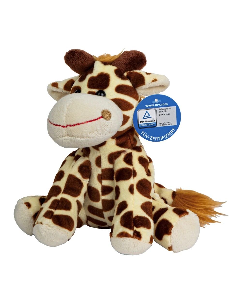Benodigdheden MBW MiniFeet® Zoo Animal Giraffe Gabi voor bedrukking &amp; borduring
