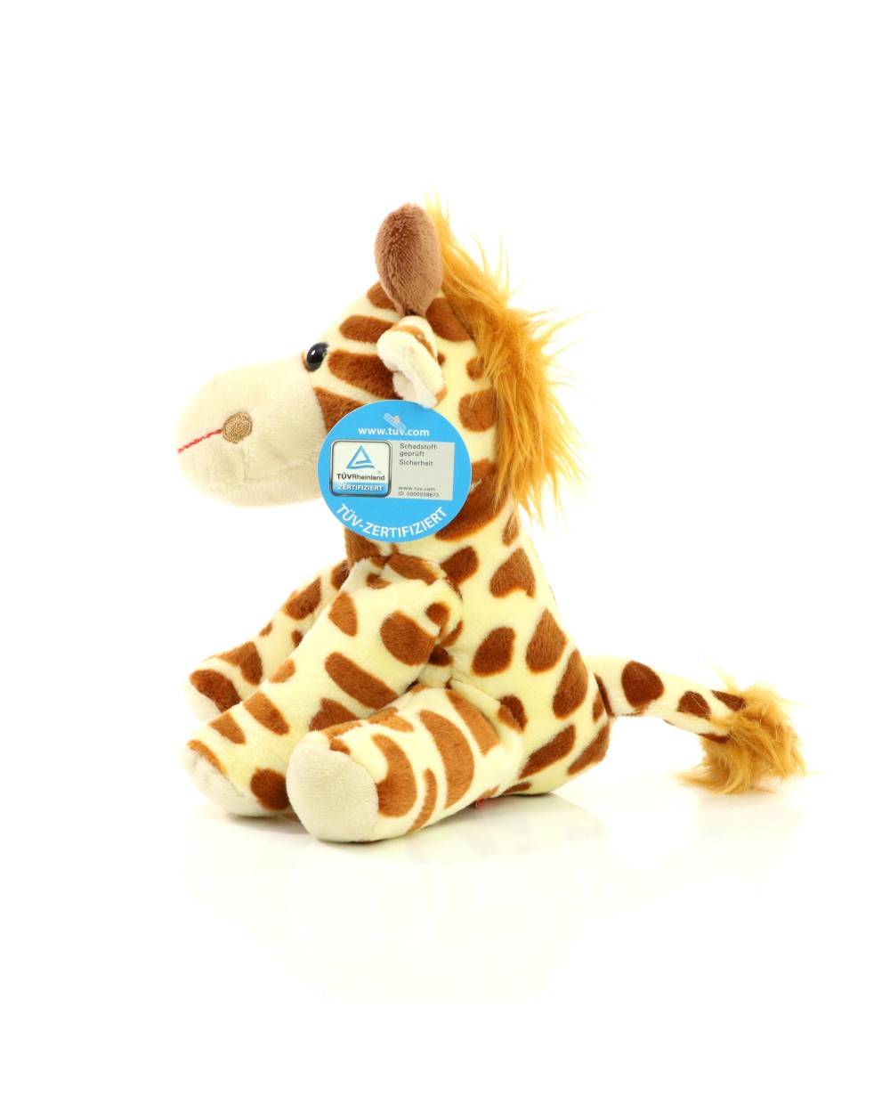 Benodigdheden MBW MiniFeet® Zoo Animal Giraffe Gabi voor bedrukking &amp; borduring