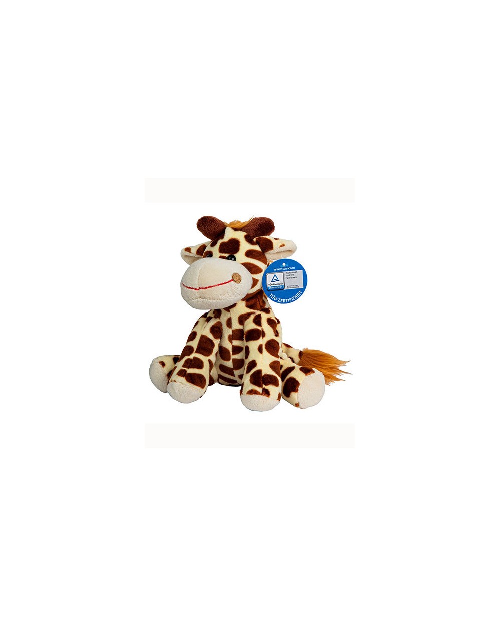 Accessoires personnalisable MBW MiniFeet® Zoo Animal Giraffe Gabi