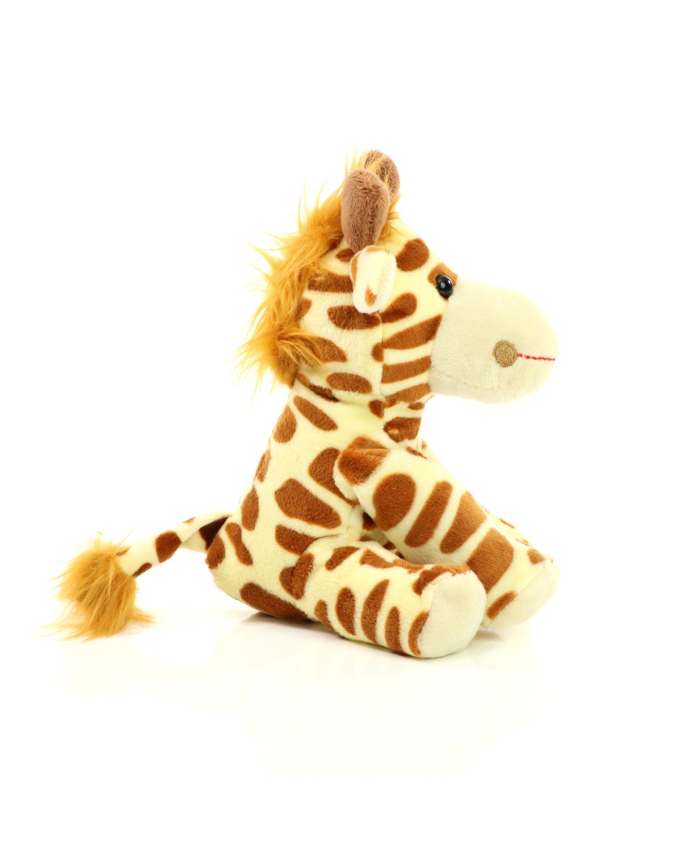 Benodigdheden MBW MiniFeet® Zoo Animal Giraffe Gabi voor bedrukking &amp; borduring