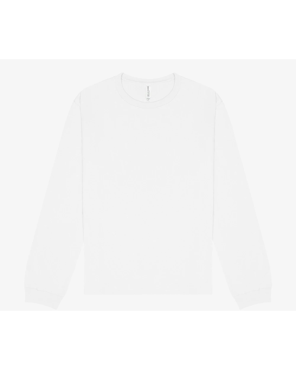 T-Shirts personnalisable BELLA-CANVAS UNISEX LONG SLEEVE HEAVY TEE