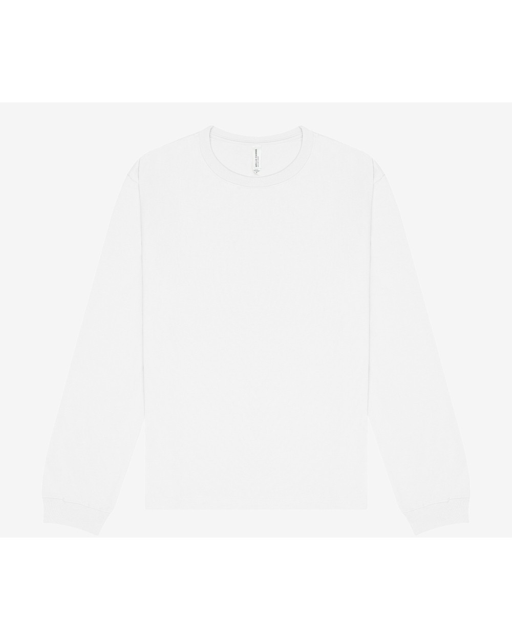 BELLA-CANVAS UNISEX LONG SLEEVE HEAVY TEE T-Shirts personalisierbar