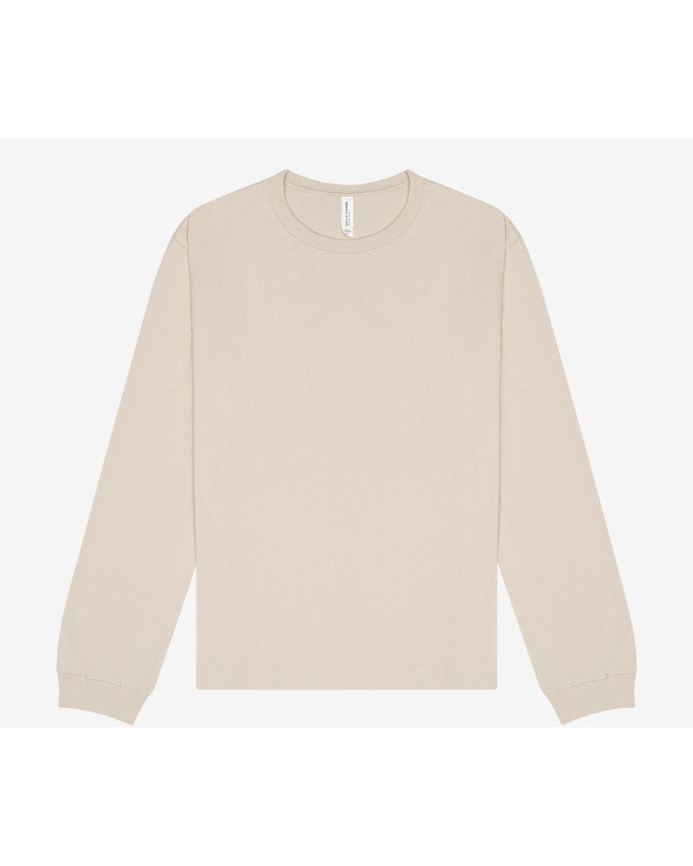 T-shirts BELLA-CANVAS UNISEX LONG SLEEVE HEAVY TEE voor bedrukking &amp; borduring