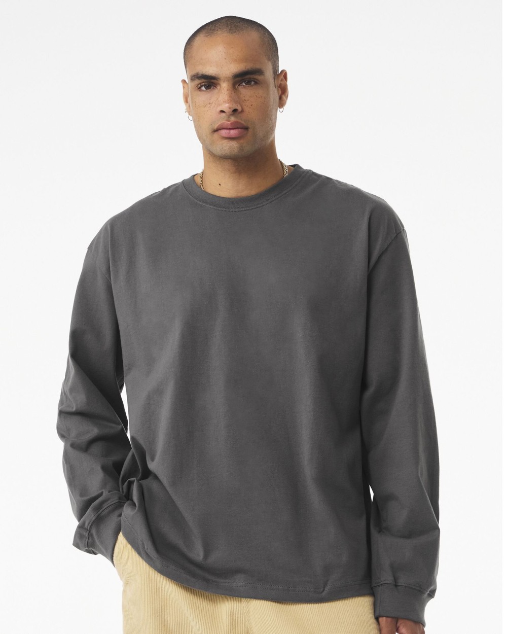 T-Shirts personnalisable BELLA-CANVAS UNISEX LONG SLEEVE HEAVY TEE