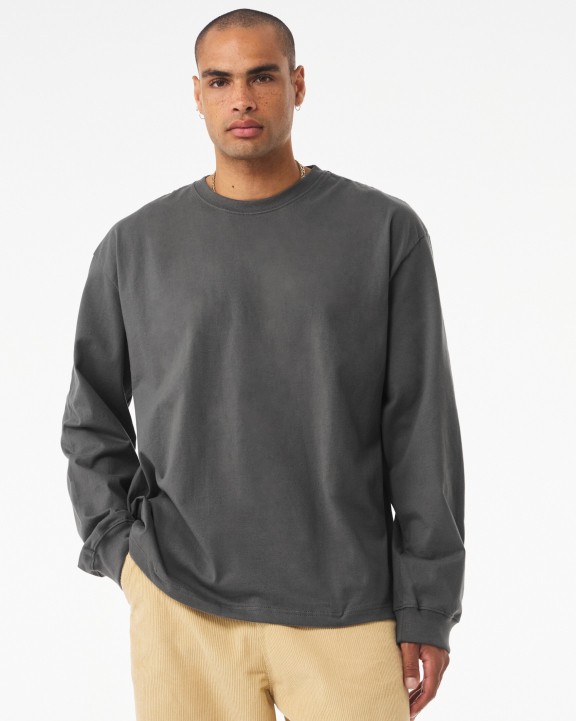 BELLA-CANVAS UNISEX LONG SLEEVE HEAVY TEE T-Shirts personalisierbar