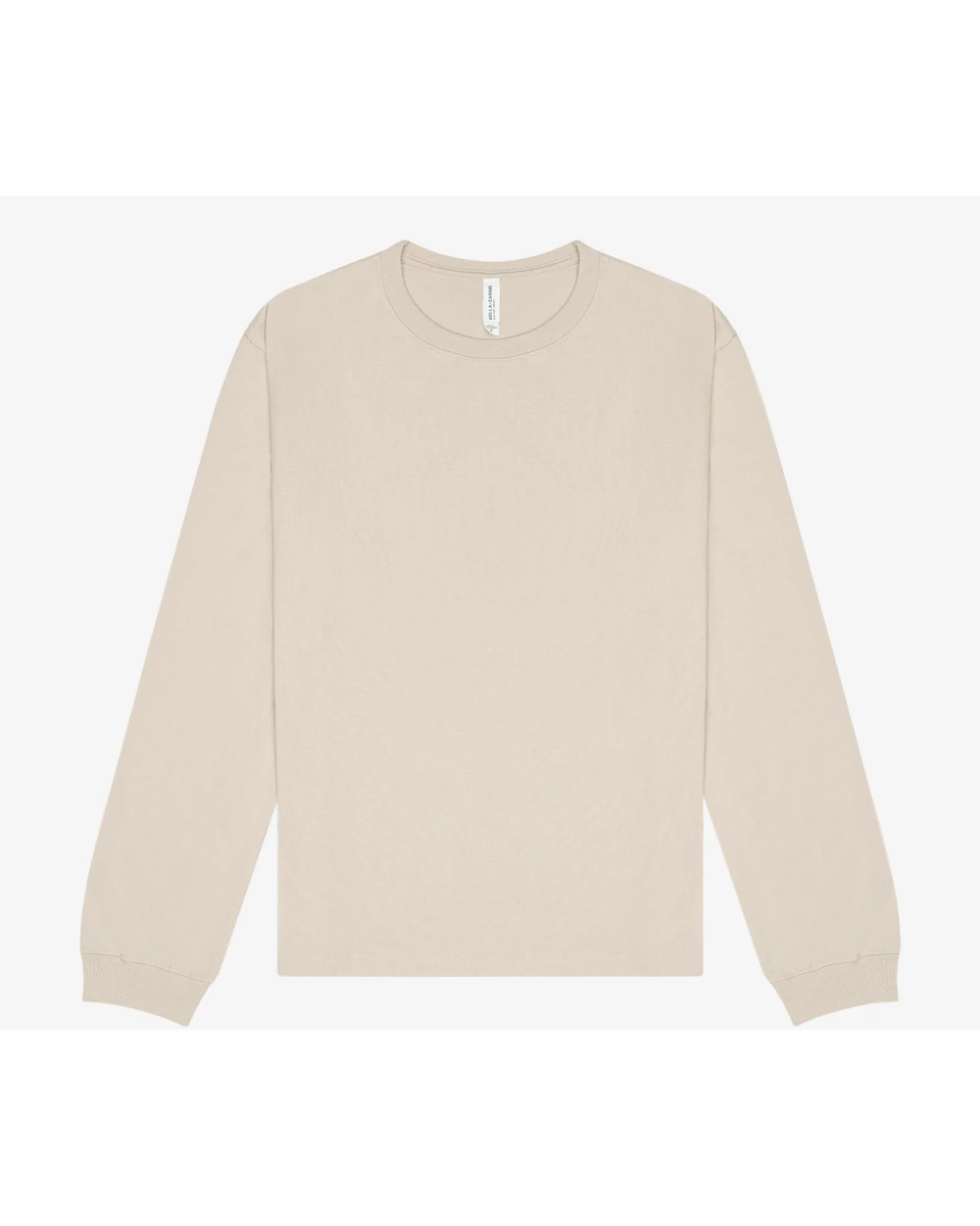 T-shirts BELLA-CANVAS UNISEX LONG SLEEVE HEAVY TEE voor bedrukking &amp; borduring