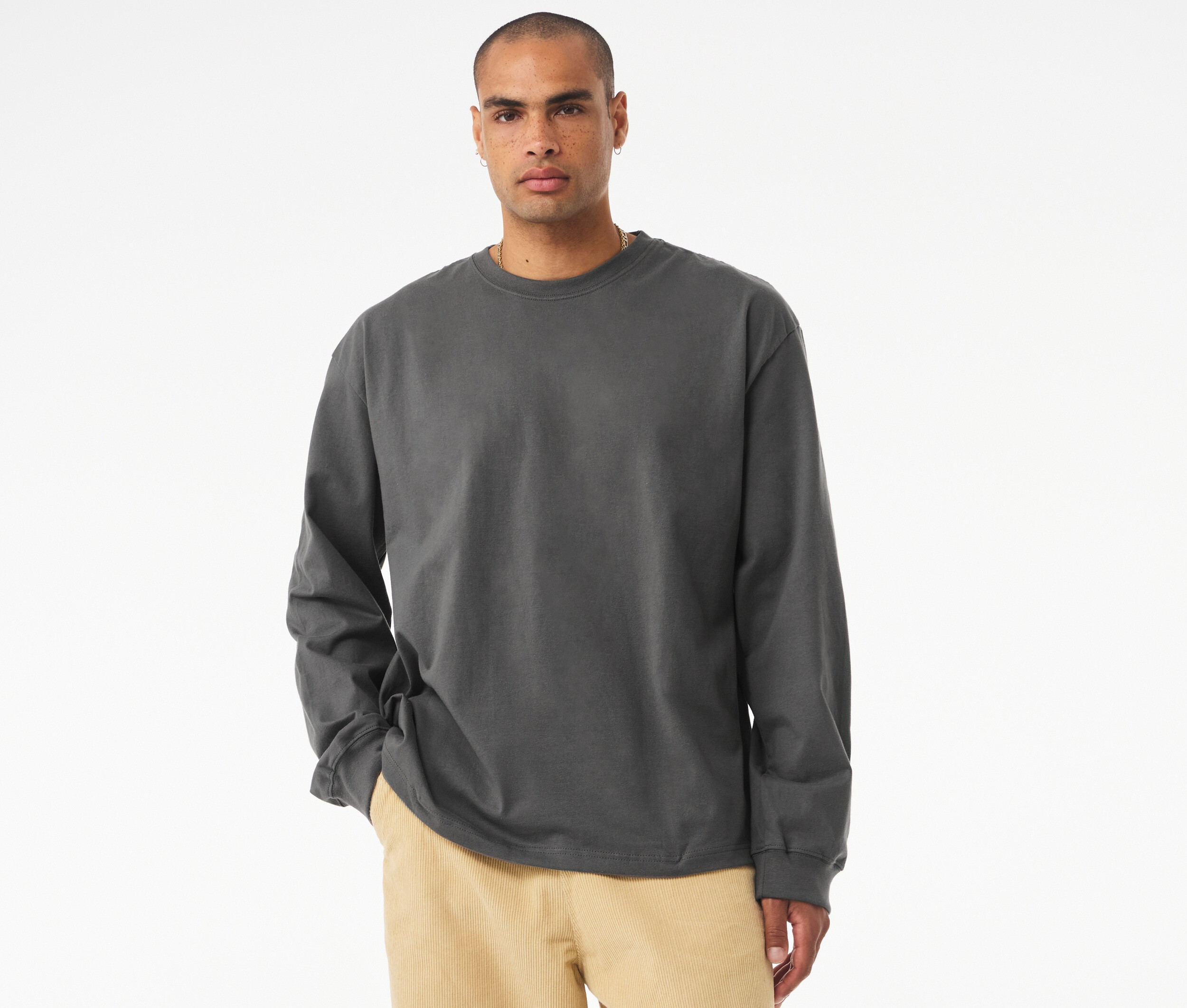 T-Shirts personnalisable BELLA-CANVAS UNISEX LONG SLEEVE HEAVY TEE