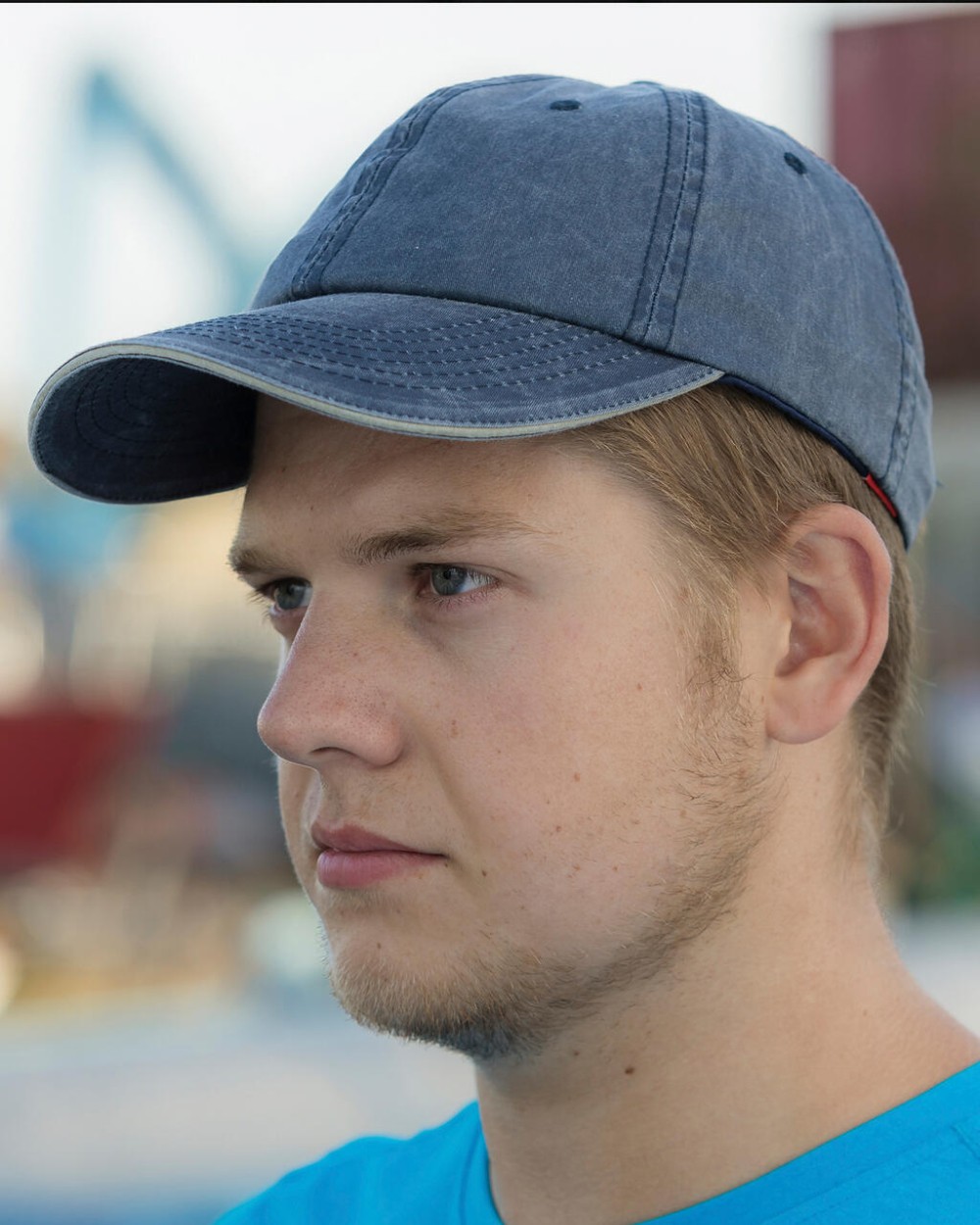 RESULT Fine Cotton Twill Cap Kappen personalisierbar