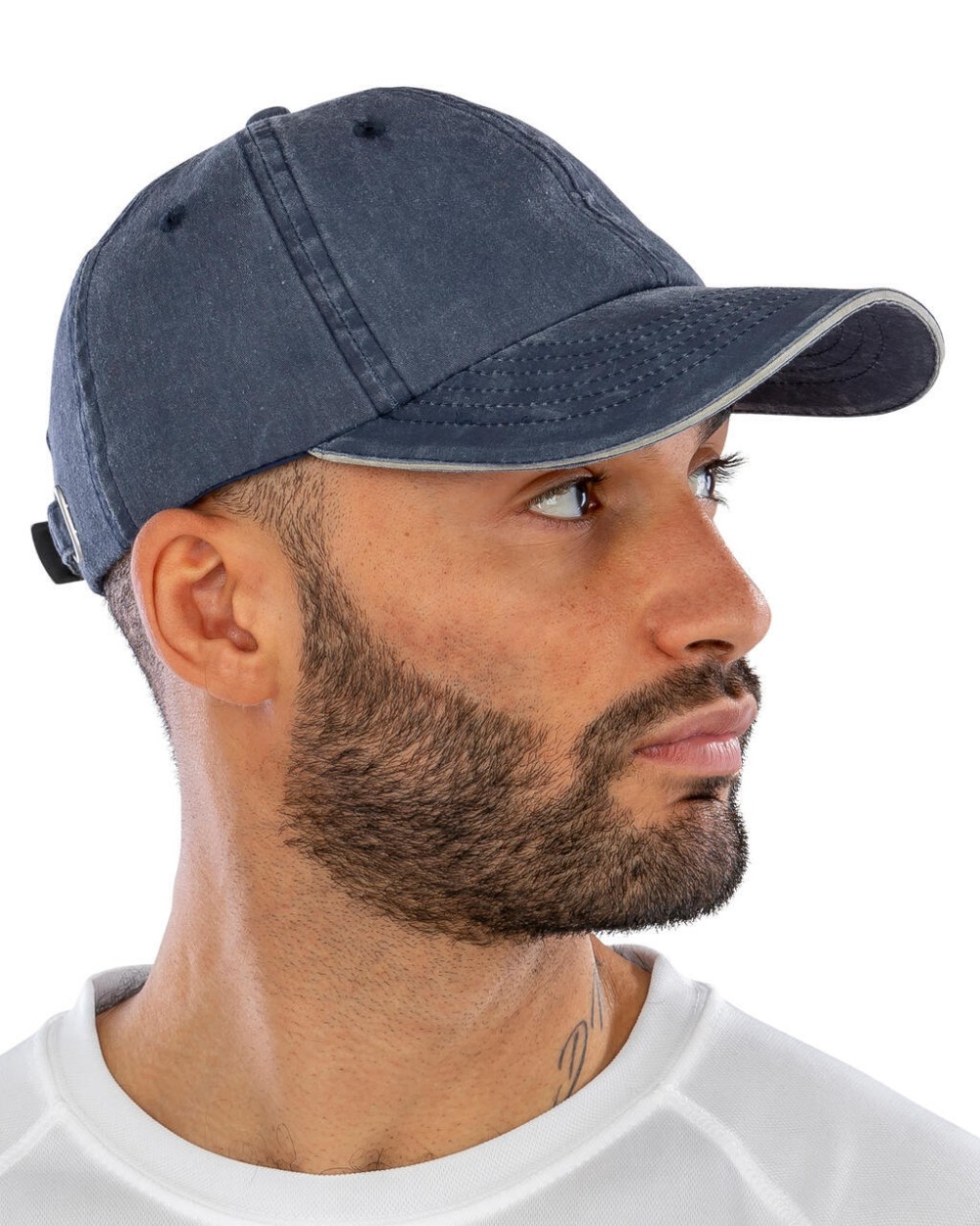 Petjes RESULT Fine Cotton Twill Cap voor bedrukking &amp; borduring
