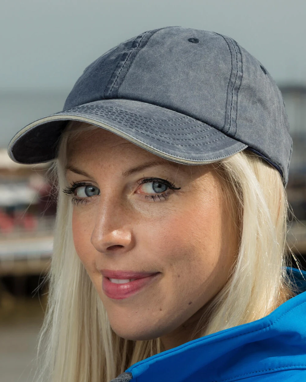 RESULT Fine Cotton Twill Cap Kappen personalisierbar