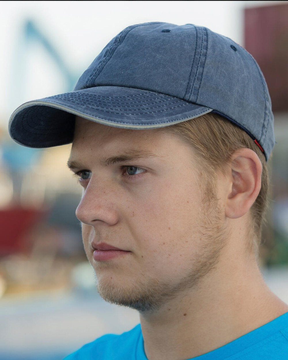 Petjes RESULT Fine Cotton Twill Cap voor bedrukking &amp; borduring