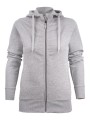 PRINTER Overhead 
Sweatshirt Fullzip Femmes /api/colors/affde0b2-3f9e-462b-8bbe-959997fedc42 personnalisable