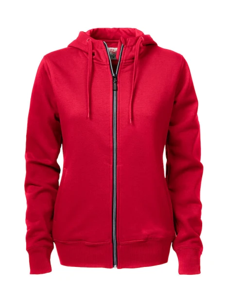 PRINTER Overhead  Sweatshirt Fullzip Femmes  personnalisable