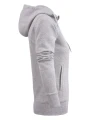 PRINTER Overhead  Sweatshirt Fullzip Femmes /api/colors/affde0b2-3f9e-462b-8bbe-959997fedc42 personnalisable