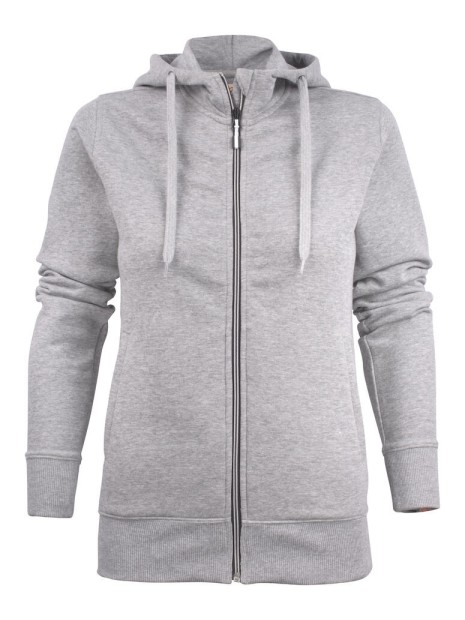 PRINTER Overhead 
Sweatshirt Fullzip Femmes /api/colors/affde0b2-3f9e-462b-8bbe-959997fedc42 personnalisable