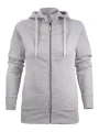 PRINTER Overhead  Sweatshirt Fullzip Femmes /api/colors/affde0b2-3f9e-462b-8bbe-959997fedc42 personnalisable