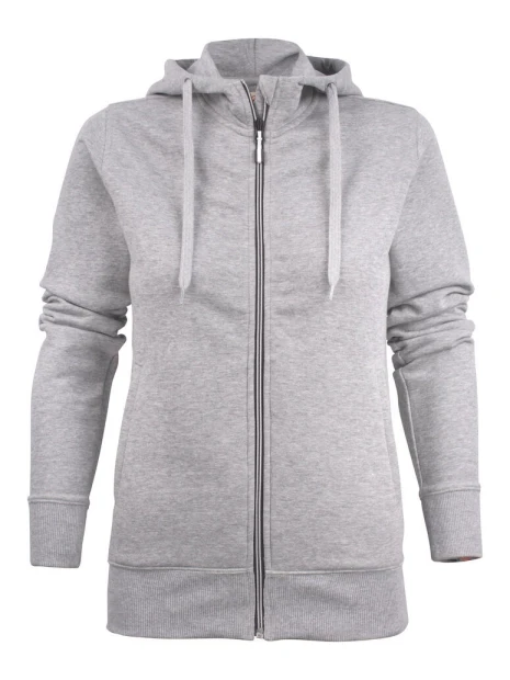 PRINTER Overhead  Sweatshirt Fullzip Femmes /api/colors/affde0b2-3f9e-462b-8bbe-959997fedc42 personnalisable