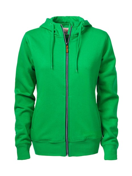 PRINTER Overhead 
Sweatshirt Fullzip Femmes /api/colors/c99345fb-1b7d-4c34-a4fd-8c1d7d7cbb57 personnalisable