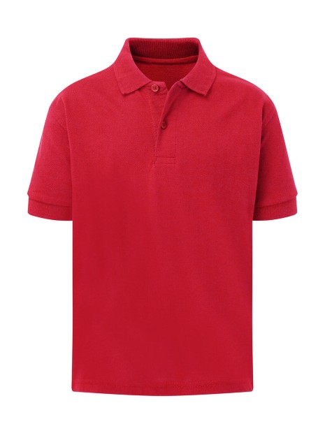 SG CLOTHING Cotton Polo Kids /api/colors/c953313a-9c9d-493b-934e-ddcf8fada2ae personnalisable