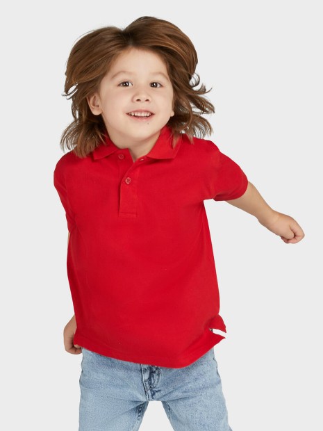 Polos à personnaliser SG CLOTHING Cotton Polo Kids 