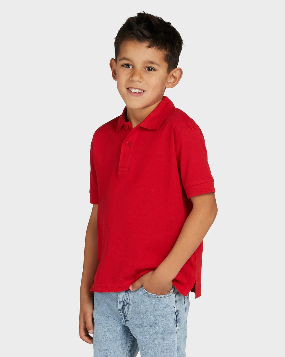Polo's  Cotton Polo Kids voor bedrukking &amp; borduring