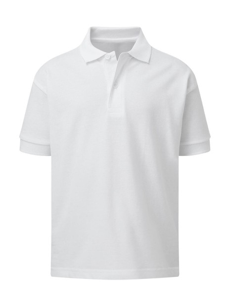 SG CLOTHING Cotton Polo Kids /api/colors/7a92cd2d-10d2-40b4-928b-296bb7487506 personnalisable
