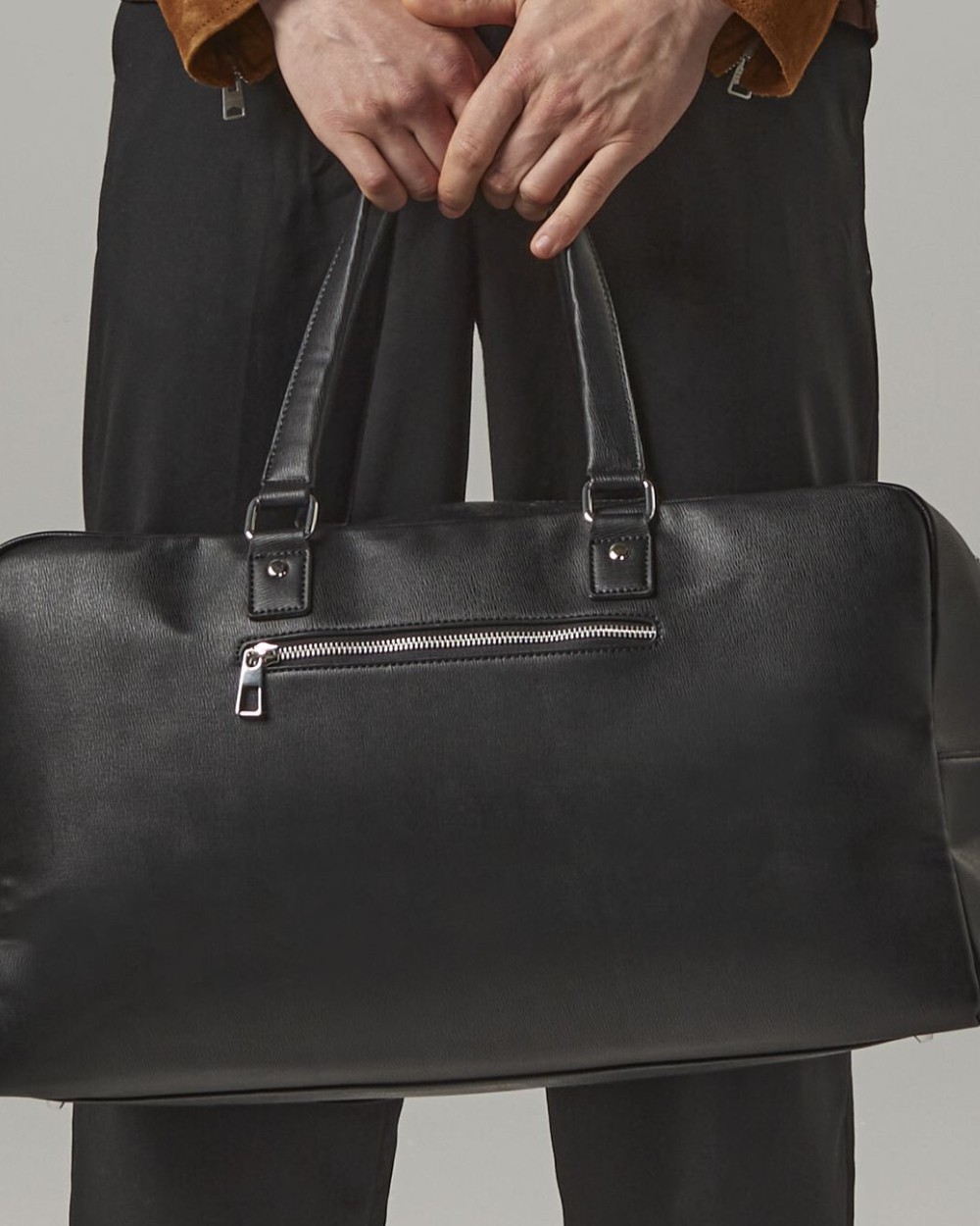 Tassen & Zakken QUADRA TAILORED LUXE PU WEEKENDER voor bedrukking &amp; borduring
