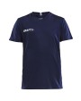 T-Shirts personnalisable CRAFT Squad Go Jersey Solid Jr