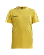 T-Shirts personnalisable CRAFT Squad Go Jersey Solid Jr