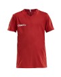 T-Shirts personnalisable CRAFT Squad Go Jersey Solid Jr