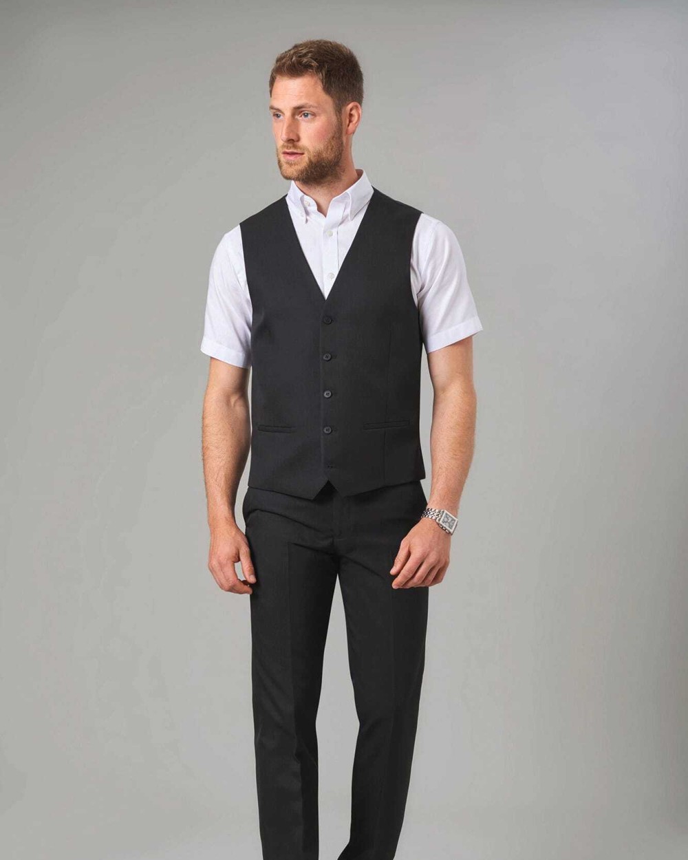 Broeken BROOK TAVERNER Pantalon flat front Mars voor bedrukking &amp; borduring