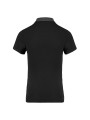 KARIBAN Polo jersey bicolore femme /api/colors/424afac0-321b-4af6-8ff7-d5d26610a318 personnalisable