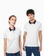 Polos personnalisable KARIBAN Polo jersey bicolore femme