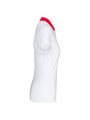KARIBAN Polo jersey bicolore femme /api/colors/9f92a202-c244-4977-9a4f-b1dea2a1d7fd personnalisable