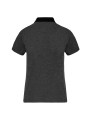 KARIBAN Polo jersey bicolore femme /api/colors/46b0b1e9-af61-4a9e-b283-c5deaaeb2bf4 personnalisable