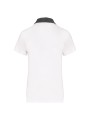 KARIBAN Polo jersey bicolore femme /api/colors/ec1c3fbe-c5a7-4b44-8dba-75168bf51e92 personnalisable