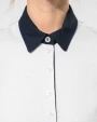 Polos personnalisable KARIBAN Polo jersey bicolore femme