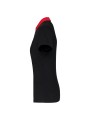 KARIBAN Polo jersey bicolore femme /api/colors/b084ccc6-964d-4c40-a33e-0f276869188a personnalisable