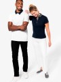 Polos à personnaliser KARIBAN Polo jersey bicolore femme 