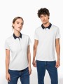 Polos à personnaliser KARIBAN Polo jersey bicolore femme 