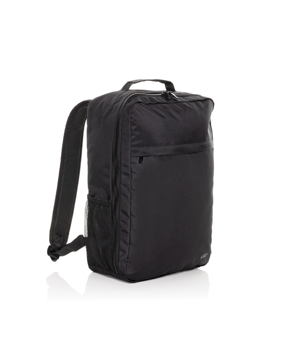 Tassen & Zakken SWISS PEAK Swiss Peak Aware™ RPET Essential 15,6 inch laptop rugzak voor bedrukking &amp; borduring