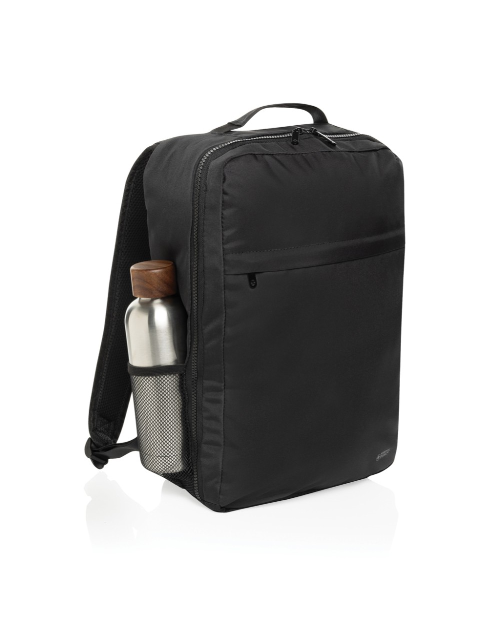 Tassen & Zakken SWISS PEAK Swiss Peak Aware™ RPET Essential 15,6 inch laptop rugzak voor bedrukking &amp; borduring