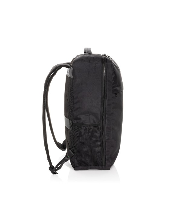 SWISS PEAK Swiss Peak Aware™ RPET Essential 15.6" Laptop-Rucksack Taschen personalisierbar