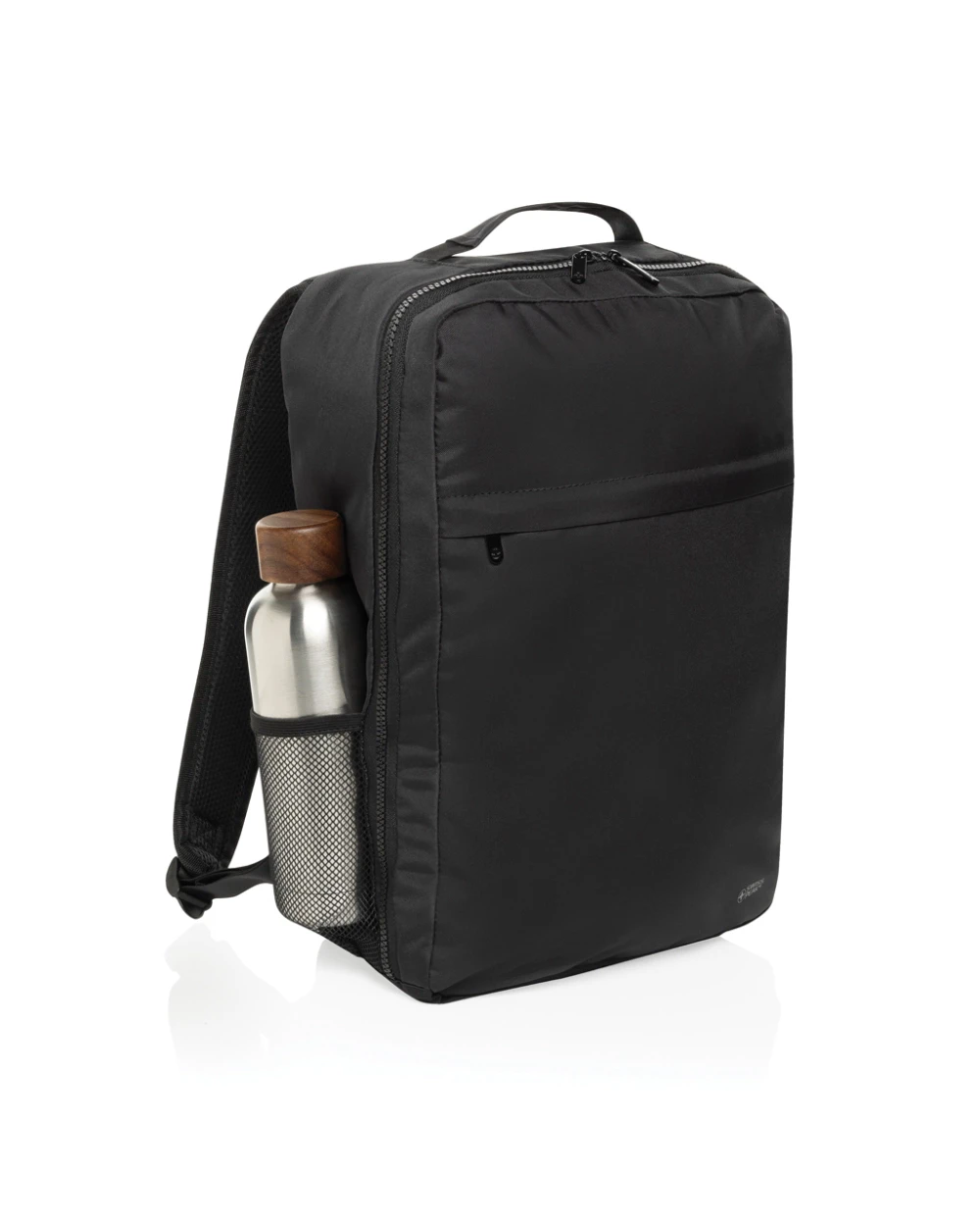 Tassen & Zakken SWISS PEAK Swiss Peak Aware™ RPET Essential 15,6 inch laptop rugzak voor bedrukking &amp; borduring