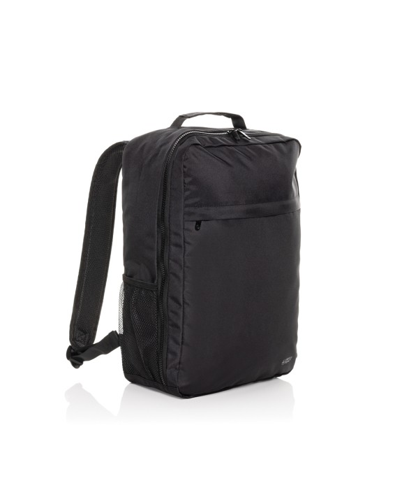 SWISS PEAK Swiss Peak Aware™ RPET Essential 15.6" Laptop-Rucksack Taschen personalisierbar