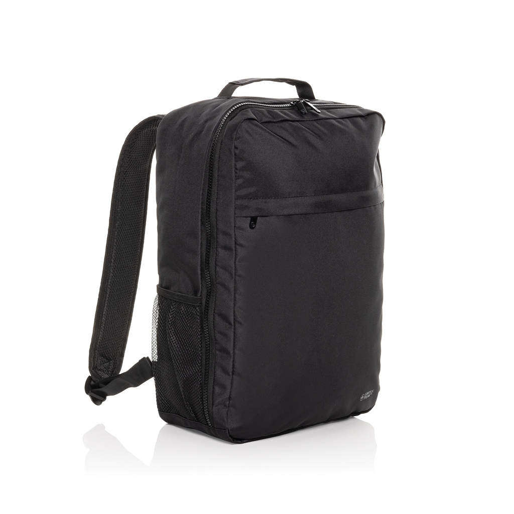 Tassen & Zakken SWISS PEAK Swiss Peak Aware™ RPET Essential 15,6 inch laptop rugzak voor bedrukking &amp; borduring